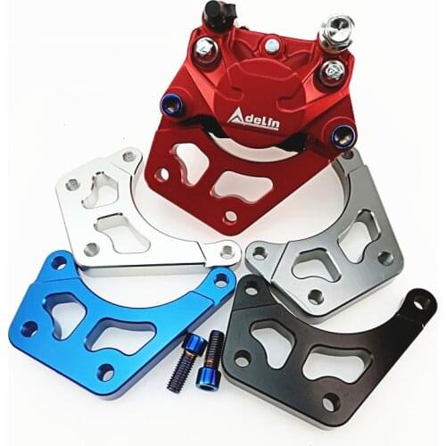 Motorcycle Brake Caliper Bracket/adapter For Yamaha Scooter Rsz Jog Force For Rpm Adelin Frando 84mm Brake Caliper free shippi