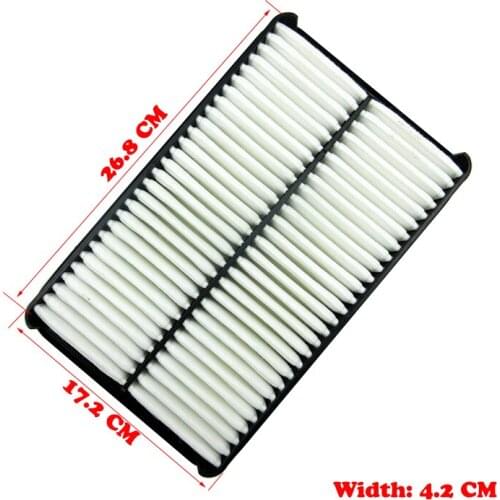 Air Filter Car For Volvo 850 LS LW Turbo 2.3 T5-R 2.5 TDI 2.4 Turbo S70 P80 874 2.0 2.5 TDI 2.4 AWD 91-00 17801-15070 1780102030