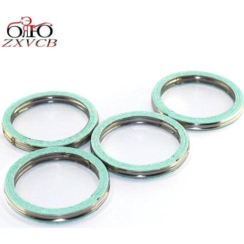 Exhaust motorcycle for honda NV400 NV VT 400 CM CB C VT400C VT400 VT400C Shadow Classic 400 NV400DC VT400S Exhaust pipe gasket