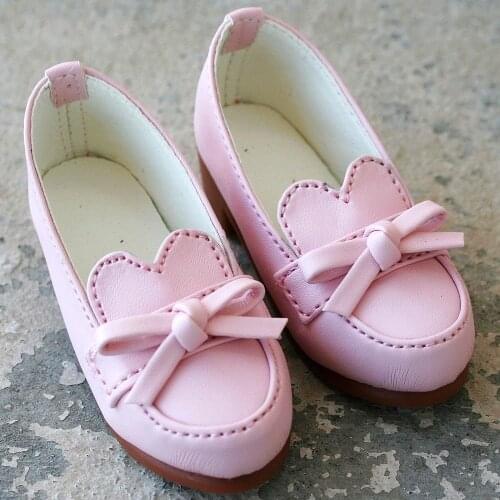 [wamami] 122# 1/4 Pink Bow Cute BJD Loli SD DOD AOD Dollfie Doll Shoes