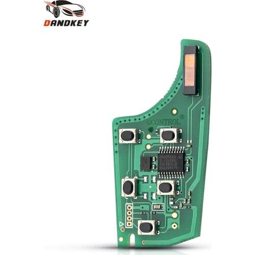 Dandkey Replacement 2/3/4/5 Buttons For Chevrolet Cruze Malibu Aveo Spark Sail Opel Electronic Circuit Board 315MHz ID46Chip