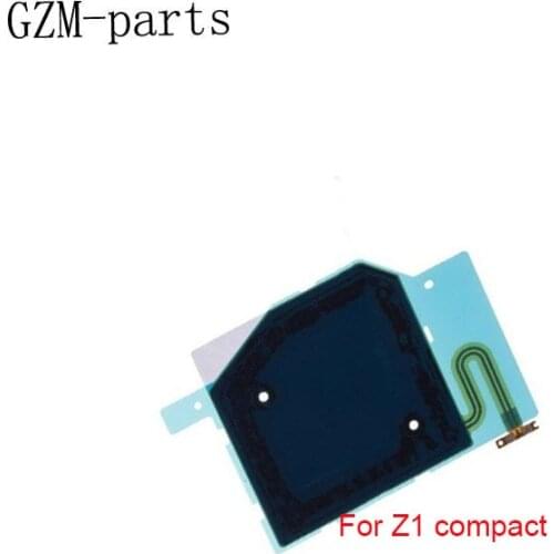 GZM-parts For Sony Xperia Z1 Compact mini NFC Antenna Chip with Adhesive Sticker Spare Parts For Sony Z1 Z2 Z Z3 Z4 Z5
