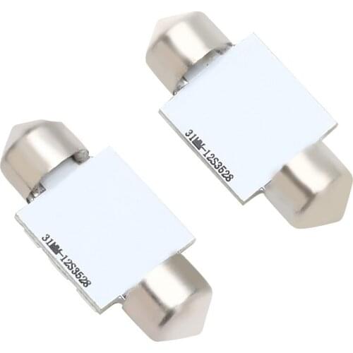 ZMCAR LED Bulbs C5W (SV8.5-8)