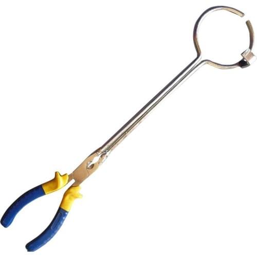 Gold & Silver Crucible Tong Graphite Ingot Mold Education Tool for Chemical Lab