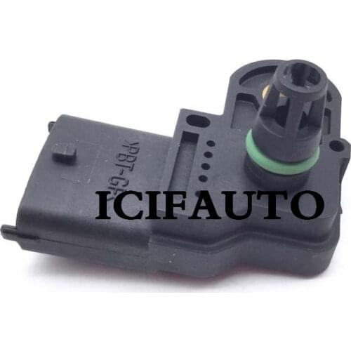 0261230217 Intake Manifold Pressure MAP Sensor For Honda Chevrolet BYD Opel Blazer S10 Captiva Astra Vectra Zafira 2.0L 2.4L