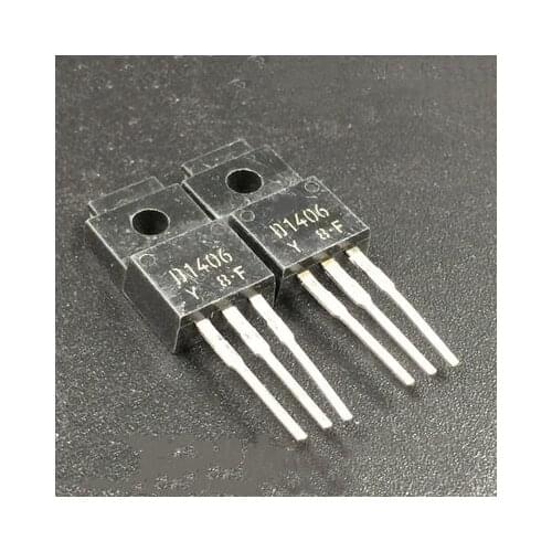 1pcs/lot D1406 2SD1406 TO-220F