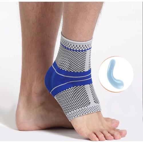 1 pce Sports ankle guard foot care pressure bandage basketball football climbing gear Ankle