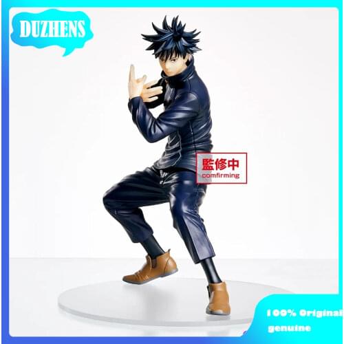 100% Original genuine Jujutsu Kaisen Megumi Fushiguro 18cm PVC Action Figure Anime Figure Model Toys Figure Collection Doll Gift