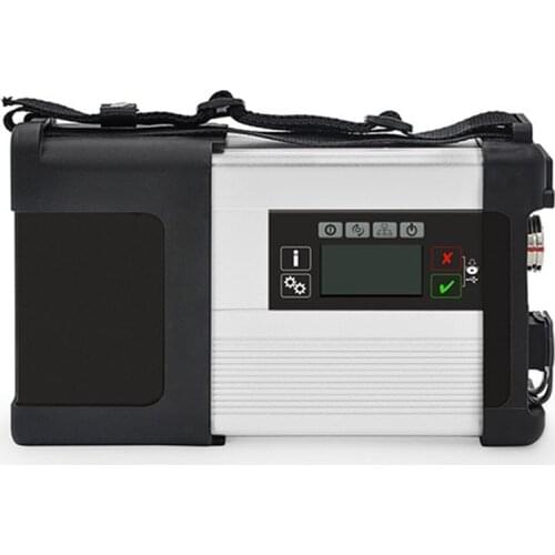 2020 full chip obd2 scanner MB STAR C5 Multiplexer and 5 cable for Benz car diagnostic tool with WIFI SD Connector c5