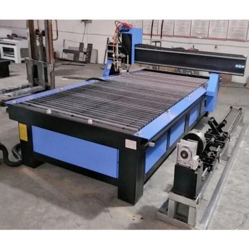 2021 New Style Plasma Cutter Table 1300x2500mm 1500x3000mm 380V/220V Plasma Cutting Machine with Water Table