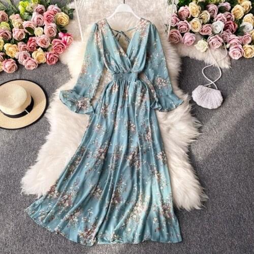 ASRQXJM Flared Summer Dresses