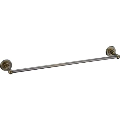FREE SHIPPING new design antique round base single towel bar D