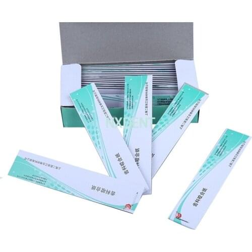 200pcs/Box Dental Articulating Paper Blue Strips Whitening Material Tool Dental Lab Products Oral Dentist Teeth Care