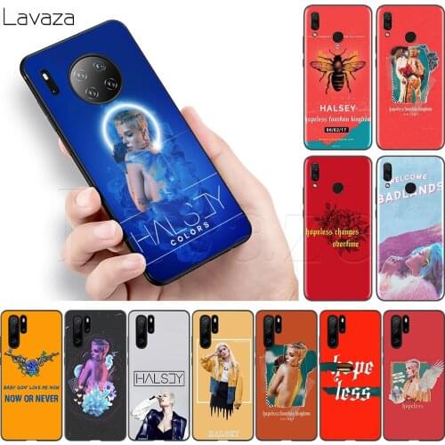 Lavaza Halsey Hopeless Fountain Kingdom Soft TPU Case for Huawei Y6 Y9 Mate 10 20 30 Nova 3 3i 4 4E 5 5i 5T Smart Lite Pro 2019