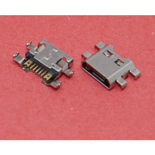 ChengHaoRan 7P 7PIN New Micro USB jack Charging port Mini USB connector For LG/ For ZTE ,USB socket dock,MC-254