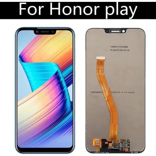 For Honor Play LCD Display Touch Screen Digitizer Assembly For Honor Play COR-L29COR-AL10COR-AL00 LCD