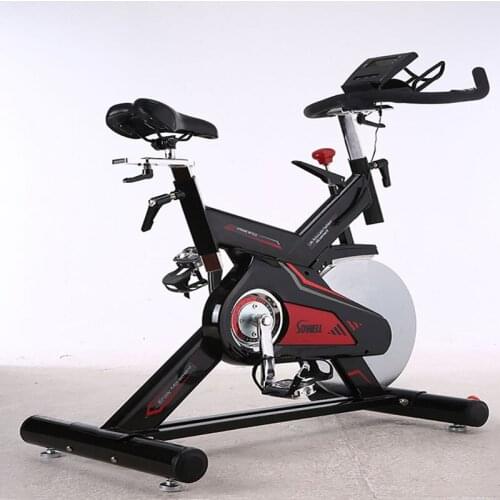 Home exercise bike spinning bike silent indoor fitness equipment bicycle commercial exercise bike