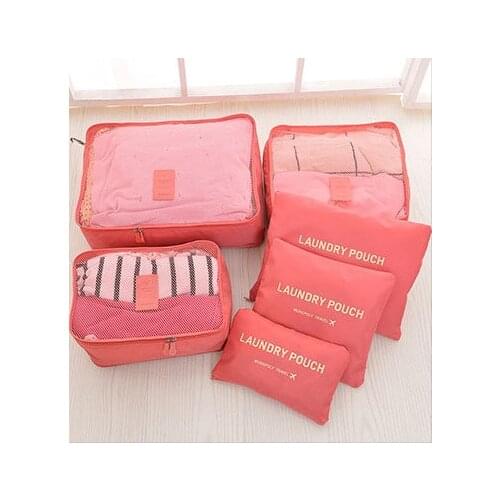 6set Clothing storage travel bag