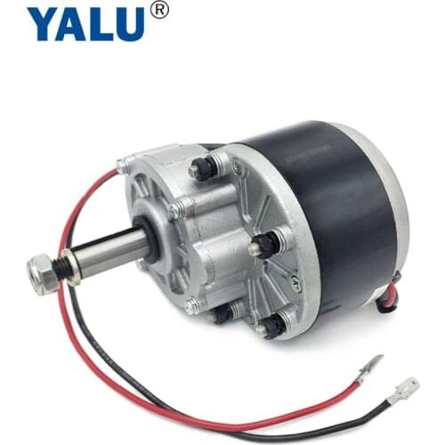 250W 24V 60mm Longer Shaft Axle Geared Brush Motor MY1016Z2 Self balance sports electric Scooter DC Motor Low Speed Wheel Chair