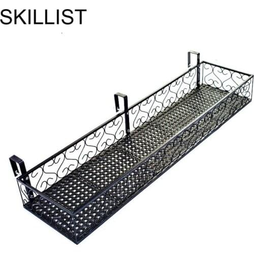 Exterieur Decoracion Exterior Terrasse Decoration Decorative Metal Decorer Outdoor Decor Flower Stand Balcony Balcon Plant Shelf