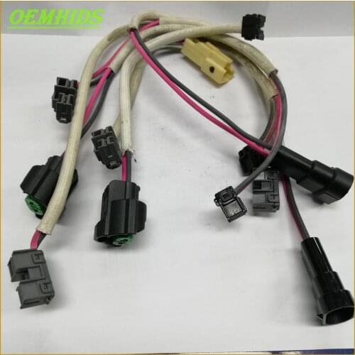 H11 9005 conversion line xenon lamp to halogen lamp plug conversion D2S conversion H series Original High temperature resistance