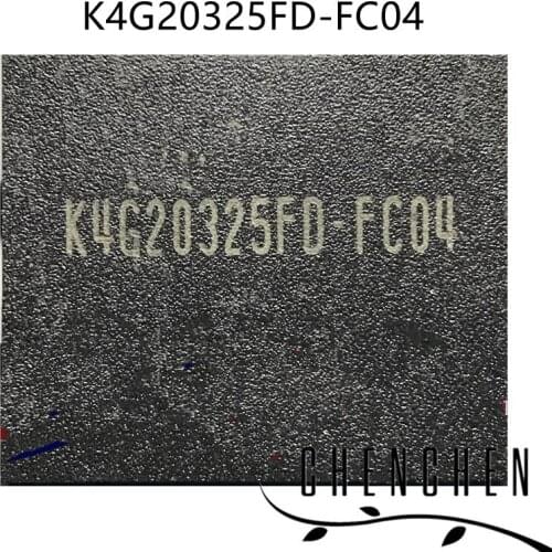 K4G20325FD-FC04 Used 100% ok