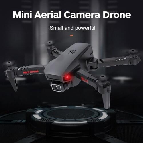 K9 Mini Drone Profession Aerial Photography FPV Remote Control Quadcopter Dual HD 4k Camera Height Keep UAV RC Helicopter Toys