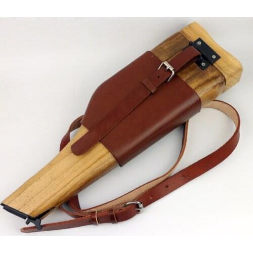 WW2 WWII C96 German Army Woode Holster Stock Mauser Broomhandle Butt