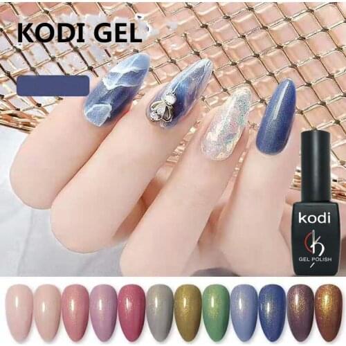 KODI GEL Glitter quick sand Color UV LED Gel Nail Polish Long lasting Soak off Varnish Gel Lacquer Primer