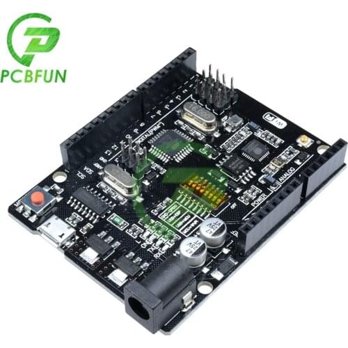 UNO WiFi R3 ATmega328P ESP8266 32Mb memory USB TTL CH340G CH340 Converter Compatible for Arduino Uno for NodeMCU WeMos ESP8266