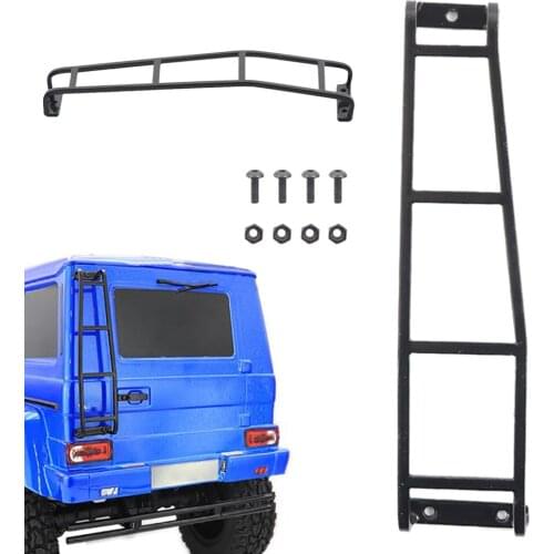RCTOYFUN High Quality Metal Mini Ladder Fix On Body Shell Appearance Accessories For 1/10 RC SCX10 90046 90047 TRX4 Crawler Car
