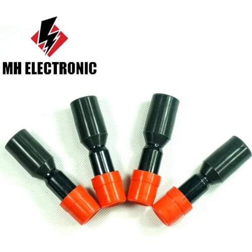 MH ELECTRONIC 4pcs/lot Ignition Coil Repair Rubber Boots Turret 30520RBO003 30520-RBO-003 for Honda Jazz III GE City L15A7 2008
