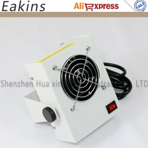 ST121A Mini Lonizing Air Blower Lonizing Air Fan Eliminate Static Electricity Elimination Fan Antistatic Ionizer Blower