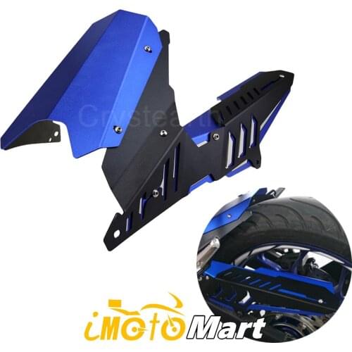 Motorcycle Rear Fender Mudguard Chain Guard Cover Kit For Yamaha MT03 MT 03 MT-03 2015 2016 2017 YZFR25 YZFR3 YZF R25 R3