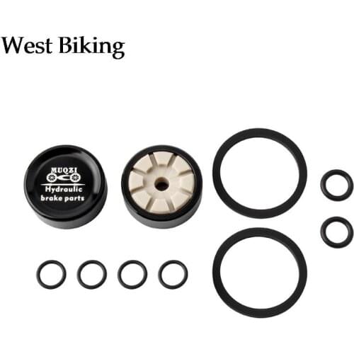 MU-QZI MTB Road Bicycle Disc Brake Caliper Hydraulic Piston Brake for Shi-mano XT / M785 / M8000 / M8100