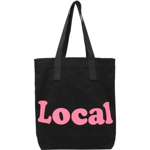 New Hansen Art Canvas Casual Letter Print Luxury Designer Handbag Ins Red Fashion One Shoulder Womens Bag Purses And Handbags