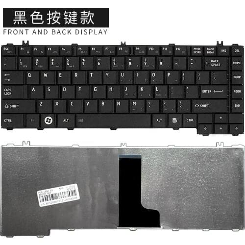 New Laptop Keyboard For Toshiba L600 C600 C600D L600D L630 L640 L700 L730 L645
