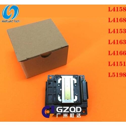 Brand New Original Print Head for EPSON L4158 L4168 L4153 L4163 L4166 L4151 L5198 Work Perfectly,Quality Assured