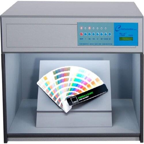 New Professional P60 color Viewing Box High Performance Color Viewing Light For Free Shipping Lab Lighting Equipment