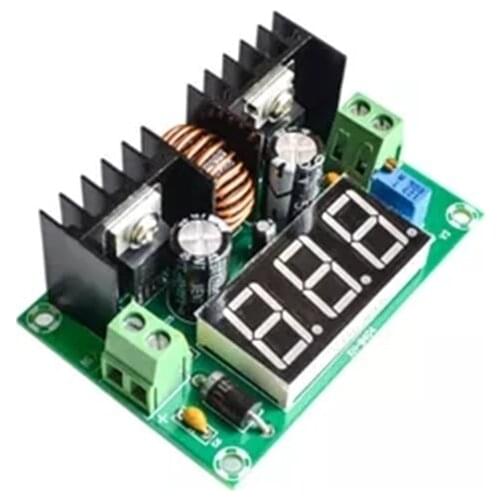 XH-M404 DC 4-40V Voltage Regulator Module Digital DC Voltage Regulator DC XL4016E1 Digital Display Voltage Regulator 8A
