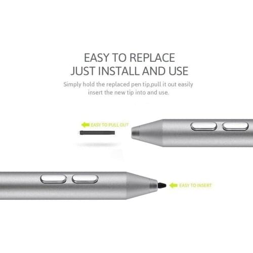 Surface Pen Aluminum Alloy Stylus Pens Active Styli Touchscreen Pen For Microsoft Surface Go Pro 3/4/5 Tablet Accessories