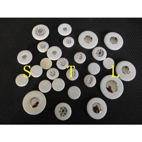 High quality BASS Clarinet pads Real leather made of sheepskin