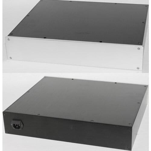 WA119 Pure Class A Amplifier Luxury Case All-aluminum Case Case DIY Box Case Box Type Amplifier Shell