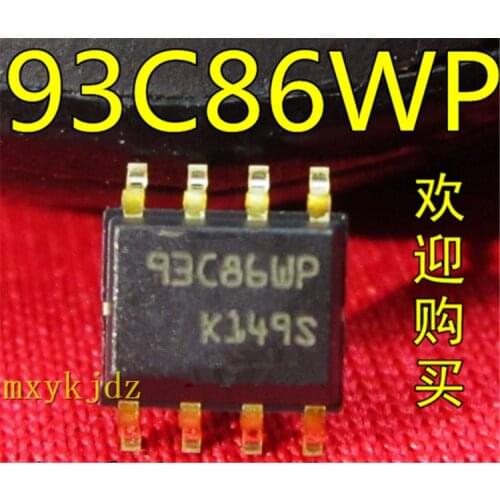 1Pcs/Lot , 93C86WP M93C86-WMN6TP SOP-8 ,New Original Product New original fast delivery