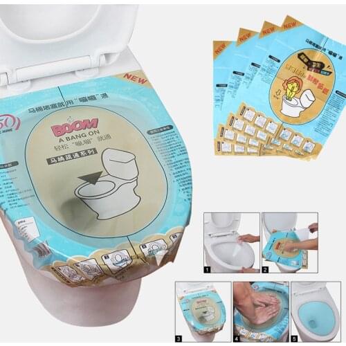 1PC BOOM Clear Simple Cheap Operation Sheet Super Pressure Toilet Seat Lifters Plunger Toilet Pressure Principle Bathroom tools