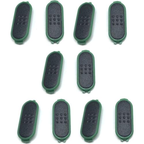 Lot 10PCS PTT Launch Key Switch Button Cover For Motorola CP1660 CP1300 CP1200 EP350 CP1608 CP185 CP1308 C1200 Radio Accessories