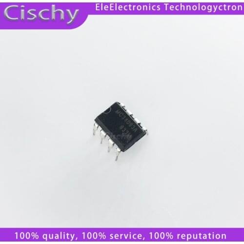 10pcs MC34063API MC34063 KA34063A KA34063 34063 DIP-8 In Stock