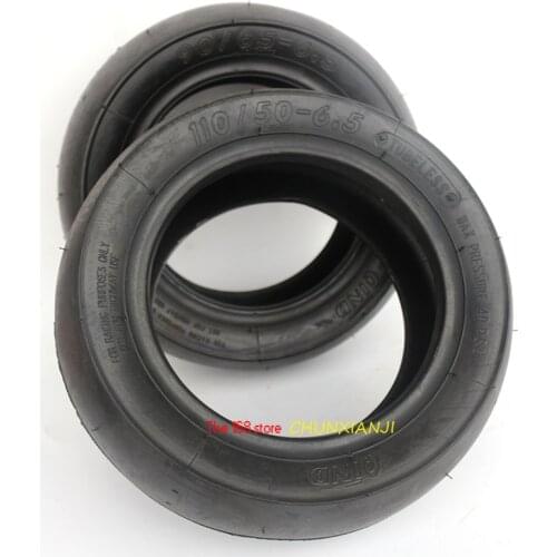 110/50-6.5 Highway Slick Tire Tubeless Vacuum tyres90/65-6.5 For Scooter Mini Pocket Bike Tire 38/47/49/50CC MTA1, MTA2,MTA4