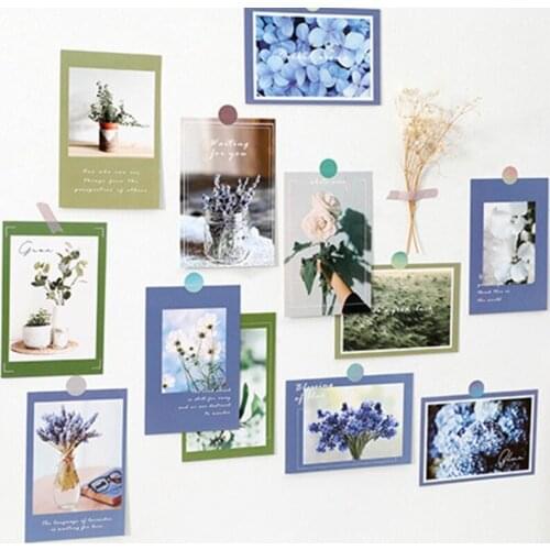 15Pack Roses Wall Collage Kit Aesthetic Pictures, Bedroom Decor for Teen Girls, Collage Kit for Wall Decor