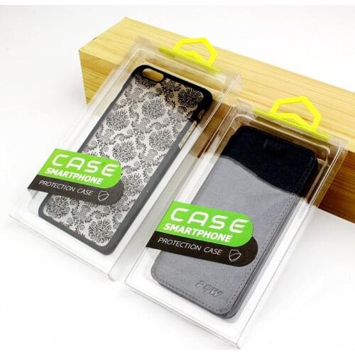 150Pcs Colorful PVC Packaging Retail Package Box For iPhone 6 7 plus Samsung s7 for Cell Phone Case Pack Accessories KJ-666